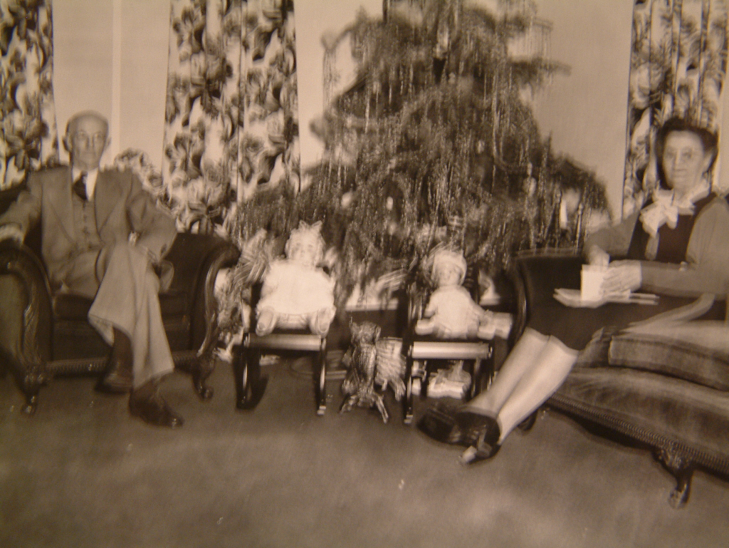 Joseph and Sallie - Christmas 1952