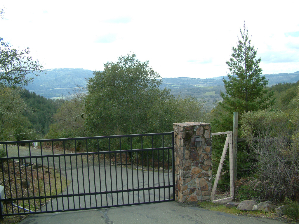 View of Sonoma County