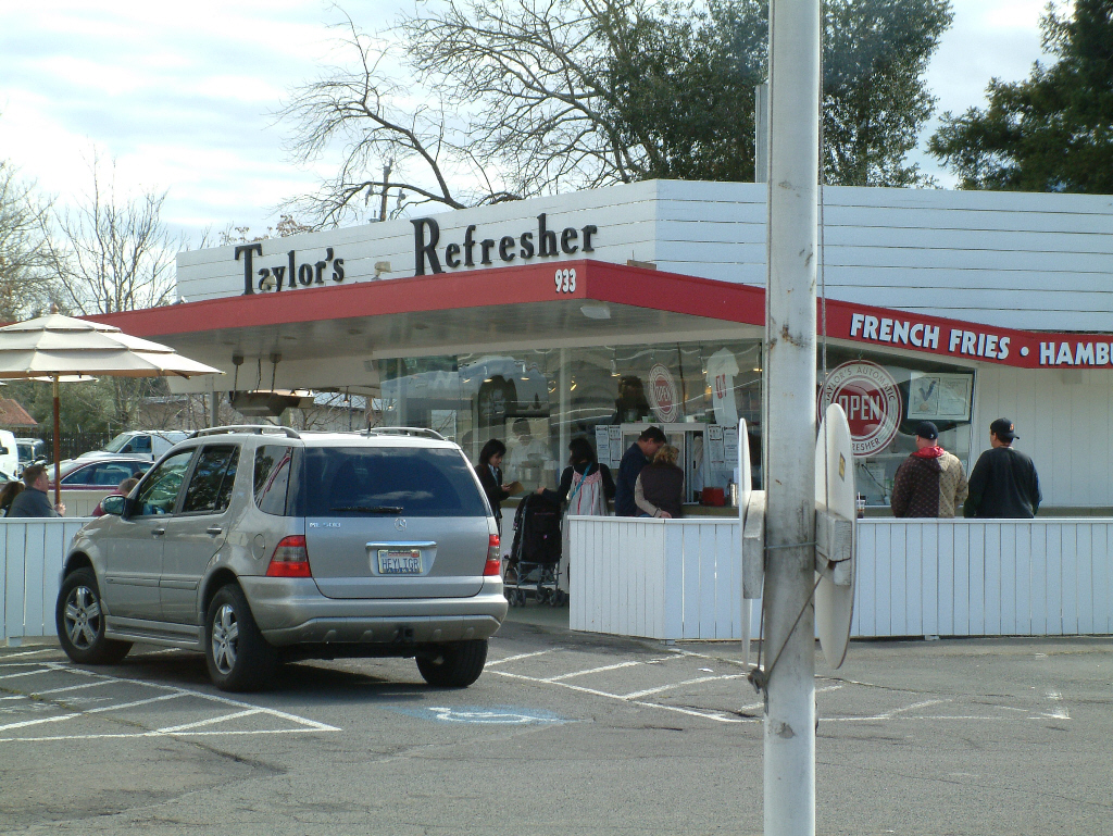 Famous Hamburger Stand