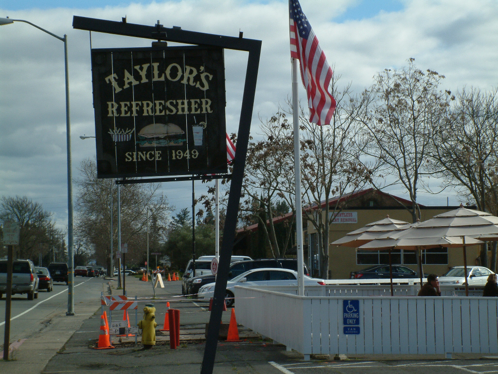 Famous Hamburger Stand