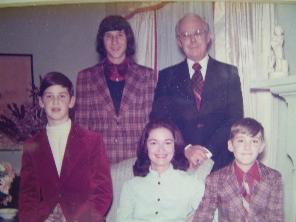 Duncan, David, Mary Hampton, Sam and John (The McCrackens)