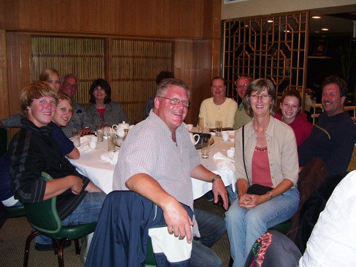 Dwight, Shelby, Adrienne, David, Sally, Greg, Jesse, Margaret, David, Jeannie, Becca, Jim