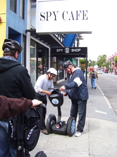 Jim, guide Larry and Greg