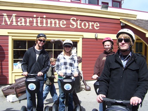 Dwight, Adrienne, Becca and James