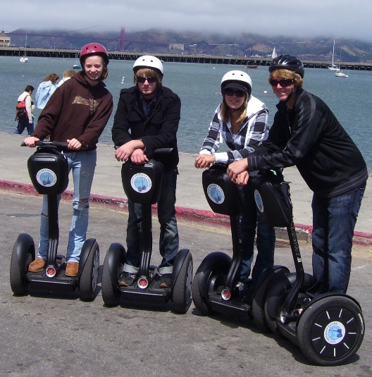 Becca, James, Adrienne and Dwight