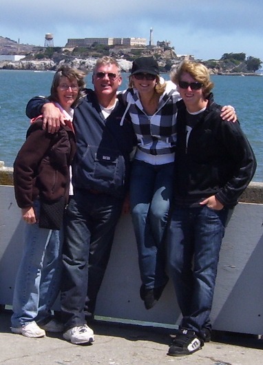 Jeannie, Greg, Adrienne and Dwight