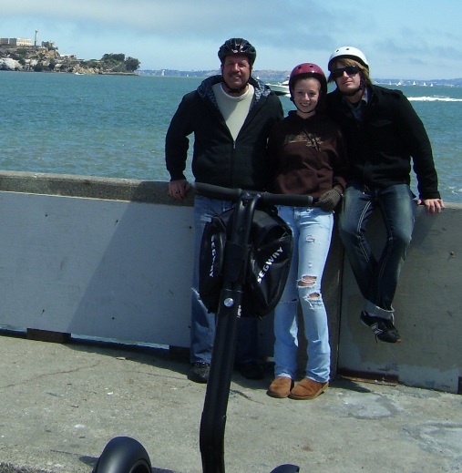 Jim, Becca and James