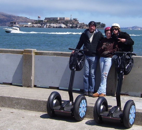 Jim, Becca and James