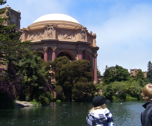 Adrienne and Dwight - Palace of Fine Arts