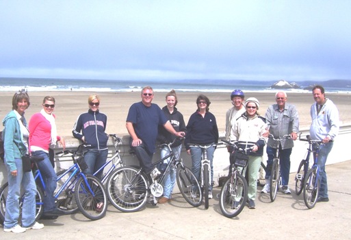 Jeannie, Adrienne, Shelby,Greg, Becca, Sally, David, Margaret, David, Jim