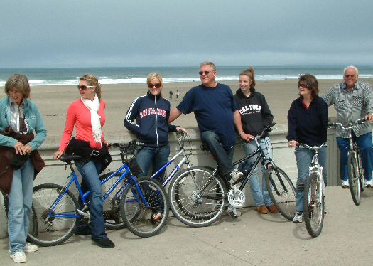 Jeannie, Adrienne, Shelby,Greg, Becca, Sally, David, Margaret, David, Jim