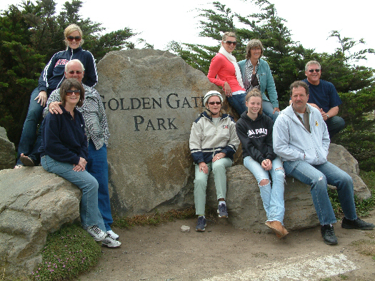 Sally, David, Shelby, Margaret, Adrienne, Becca, Jeannie, Jim, and Greg