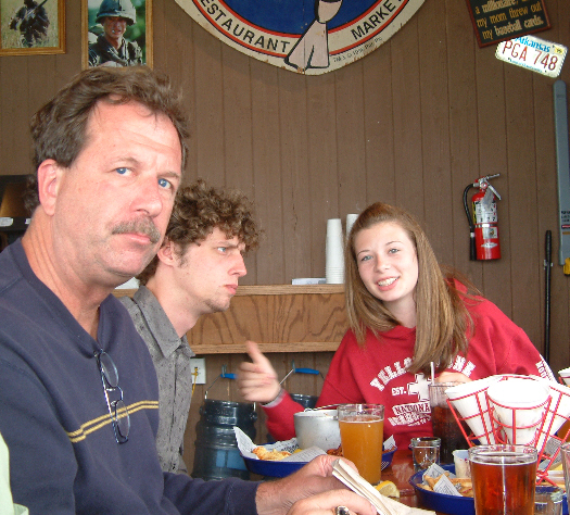 Jim, Jesse and Becca