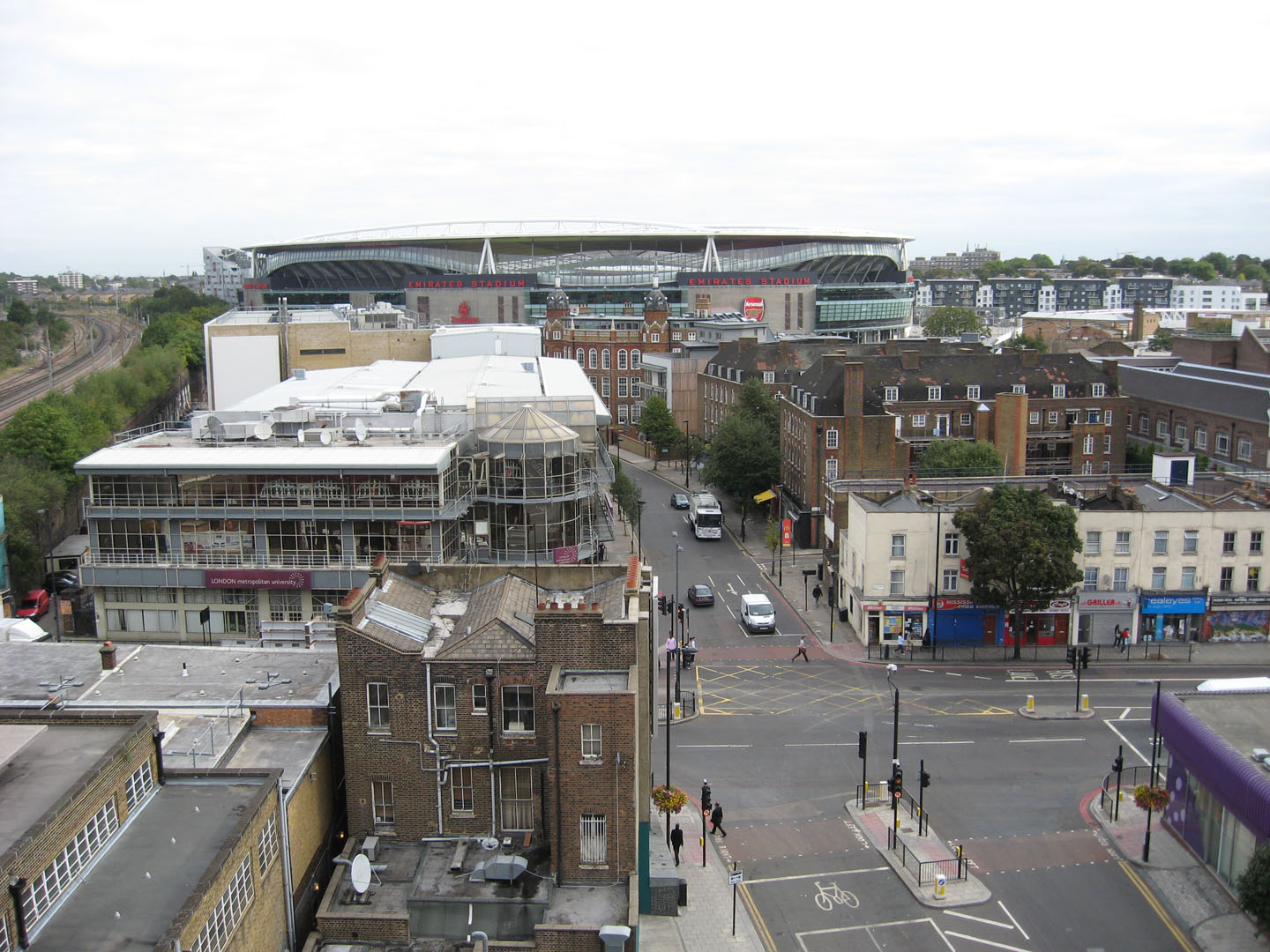 Emirates Stadium, home for Arsenal